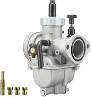Spare Parts Fit for YA-M-AH-A for K-M-T for S Pit Dirt Bike 2T 4T Carburetor PE19/22/24/26/28mm Motorcycle Engine with Carb Jets (Color : PE24MM)
