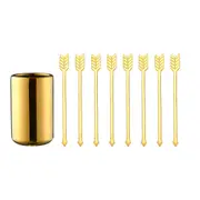 1Set 304 Stainless steel fruit fork snack cake dessert fork western tableware fruit fork party fruit tableware kitchen accessories