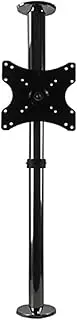 19-40 inch LCD TV partition Wall Bracket, 360 Degree Rotating Bracket, partition Rotating Hanger, TV Wall Rotating Base, Height Adjustable TV Mount TV Stand