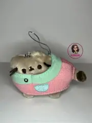 Pusheen in Coat - Gund - Surprise Plush - Series 11 - Winter Wonderland