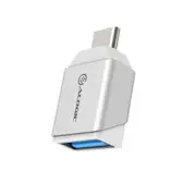 Alogic Ultra Mini USB 3.1 (Gen 1) Usb-c to Usb-a AdapterSilver Adapters & Converters - ULCAMN-SLV