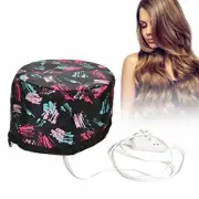 Hair Steamer Spa Cap w/ 2 Temperature Settings for Damaged Hair
