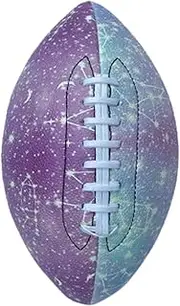 Zxpjkyu American Football, Water Football, Size 9, Professional Pool Toy, Light Up Rugby Ball, Soccer Ball