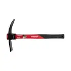 Trojan Fibreglass Handle Pick Hoe Durable Fibreglass Core Non-slip Comfort Grip