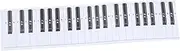 JOINPAYA Beginner's Piano Keyboard Practice Sheet 88 Keys Note Chart Boys and Girls Piano Aid Paper