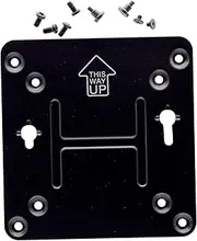 Deal4GO mini PC Wall VESA Mount Monitor Bracket Replacement for Intel NUC NUC13 NUC12 NUC11 NUC10 NUC8 NUC7 NUC6 NUC5 Desktop