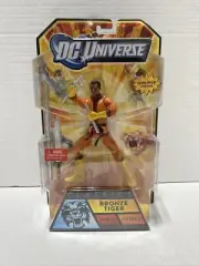 2011 DC Universe Bronze Tiger Wave 18 Figure 6 Apache Chief BAF J1