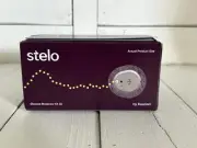 Stelo Glucose Biosensor Kit (2 Pack) By Dexcom Diabetes Brand New EXP 8/31/2026