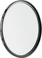 Kase SMP MCUV III Screw-in Slim UV Filter Multicoated Tempered Hardened Optical Glass Anti-Flare Low Reflection (46mm)
