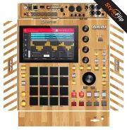 Akai MPC One Skin | Wood #5 | Protective Decal | StyleFlip Skins