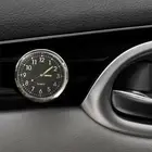 Car Clock Mini Luminous Stick-On Digital Watches Clock New For Vehicle J5W2