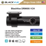 BlackVue 1 Channel DR900X-1CH Ultra HD WiFi GPS 32GB Dashcam