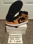 DS 2020 Nike Air Jordan Retro 1 Mid SE Desert Ochre Women’s Sz 7/Men’s Sz 5.5