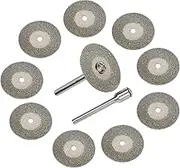 3mirrors Tungsten Electrode Sharpener Diamond Wheel Tig Welding 10PCS 25mm