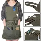 Supplies Permist Waterproof Workwear Clear Apron Barber Apron Oil Resistant