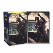Dragon Shield 100 Standard Deck Card Sleeves Batman Art Matte Catwoman MTG