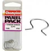 Champion Panel Pack Window Winder Clips PP16