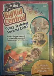 Big Kid Central - Pull-Ups Potty Training Success [DVD] 2008