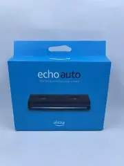 Amazon - Echo Auto Smart Speaker with Alexa - Black (Still sealed)