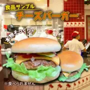 Hometown Tax Food Sample Cheeseburger Toshima Ward From Japan