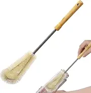 Bottle Brushes for Cleaning, Bottle Brushes for Cleaning, 360 Degree Cleaning Brush for Makers, Juicers, Insulated Cups, Cups and Glasses