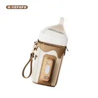 在飛比找蝦皮購物優惠-Nicepapa 無線加熱器便攜式 usb 嬰兒奶瓶加熱袋快
