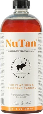 Advanced Tanning Solutions - NuTan 32oz DIY Hide and Fur 32 Fl Oz (Pack of 1)