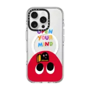 iPhone 16 Pro Clear Case MagSafe Compatible Open Your Mind