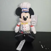 NWT Disney Parks Chef Mickey Mouse 15” Plush Contemporary Resort Disney World