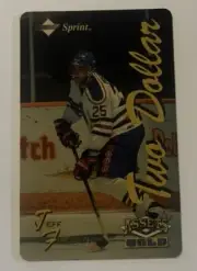 Assets Gold: $2. Jeff Friesen (Hockey) Phone Card