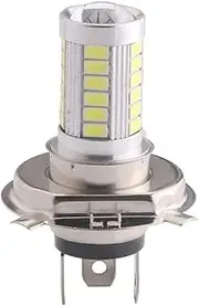 Car External Lights H4 High Bright Dual Beam Hi/Lo 5630 33-LED SMD Car LED Fog Light Auto Styling Driving Lamp Pure White Bulbs
