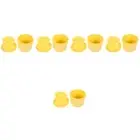 5 Sets Scrubber Storage Rack Makeup Cleaning Bowl Brush Cleaner Pan