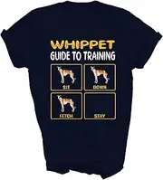 [Generic] Whippet Guide to Training Dog Obedience Dog Mom Dad Dogs Lover Owner Gift Unisex Shirt Women Men