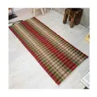 Thai Kapok Roll Up Foldout Red And Green Mattress
