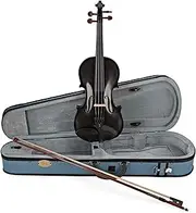 Other, 4-String Violin, Black, 4/4 (1401BK-4/4)