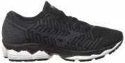 NEW Mizuno WAVEKNIT S1 BLACK J1GD182509 Running Shoes For Women