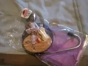 JC Table Counter Bar Top Bag Purse Hook Hanger " Rena " COA