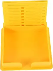 COHEALI Template Box Small Item Storage Portable Design Desk Organizer for Office Home