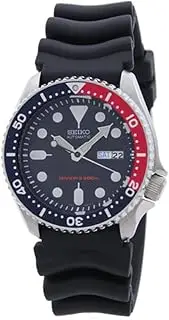 [SEIKO] Divers Automatic Deep Blue Dial Black Pepsi Bezel Men's Watch SKX009K1