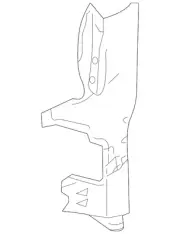 Genuine BMW Baffle 51-71-8-264-182 (for: BMW)