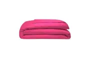 Belledorm 200 Thread Count Egyptian Blend Duvet Cover (Cerise Pink) (Superking)