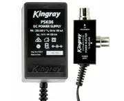 Kingray 14V DC 150MA Power Supply PAL TYPE for UHF/VHF Antenna Filter