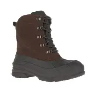 Kamik Fargo 2 Men's Winter Boots, Dark Brown, M9