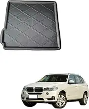 Car Rear Trunk Mat Cargo Tray Boot Liner Carpet Protector Floor, Compatible with BMW X5 (E70 F15) 2007-2018 for BMW X5 M 2010-2018