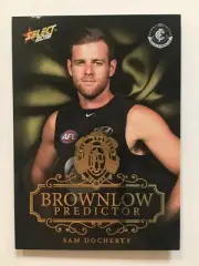 AFL Brownlow Predictor - Sam Docherty - Select 2018