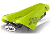 Selle SMP T3 Triathlon Saddle with Carbon Rails (Fluro Yellow)