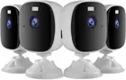 2K Security Cameras for Home Security 4Pack,4MP WiFi Indoor Security Camera w...