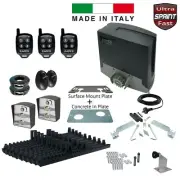 Automatic Electric Sliding Gate Kit, Italian Made Ultra Fast Gate Motor (5M)