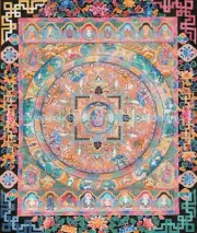 Naro Kha Chod Vajrayogini Mandala paper poster bedroom accent wall