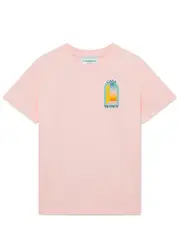 [Casablanca] L Arc Colore Printed T-Shirt